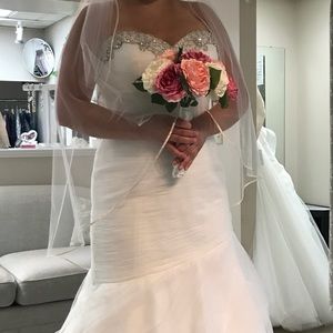 Allure Wedding dress